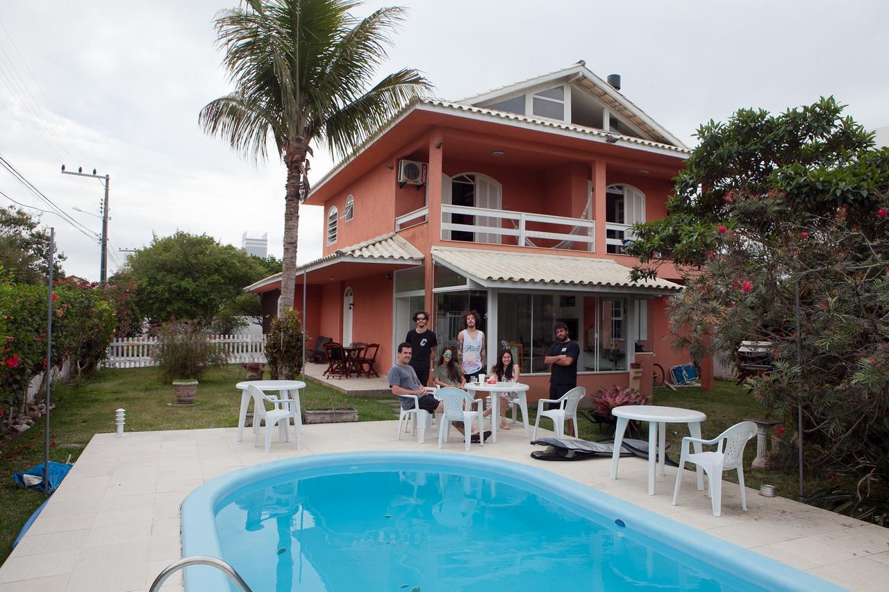 On The Road Hostel Campeche Florianópolis Kültér fotó